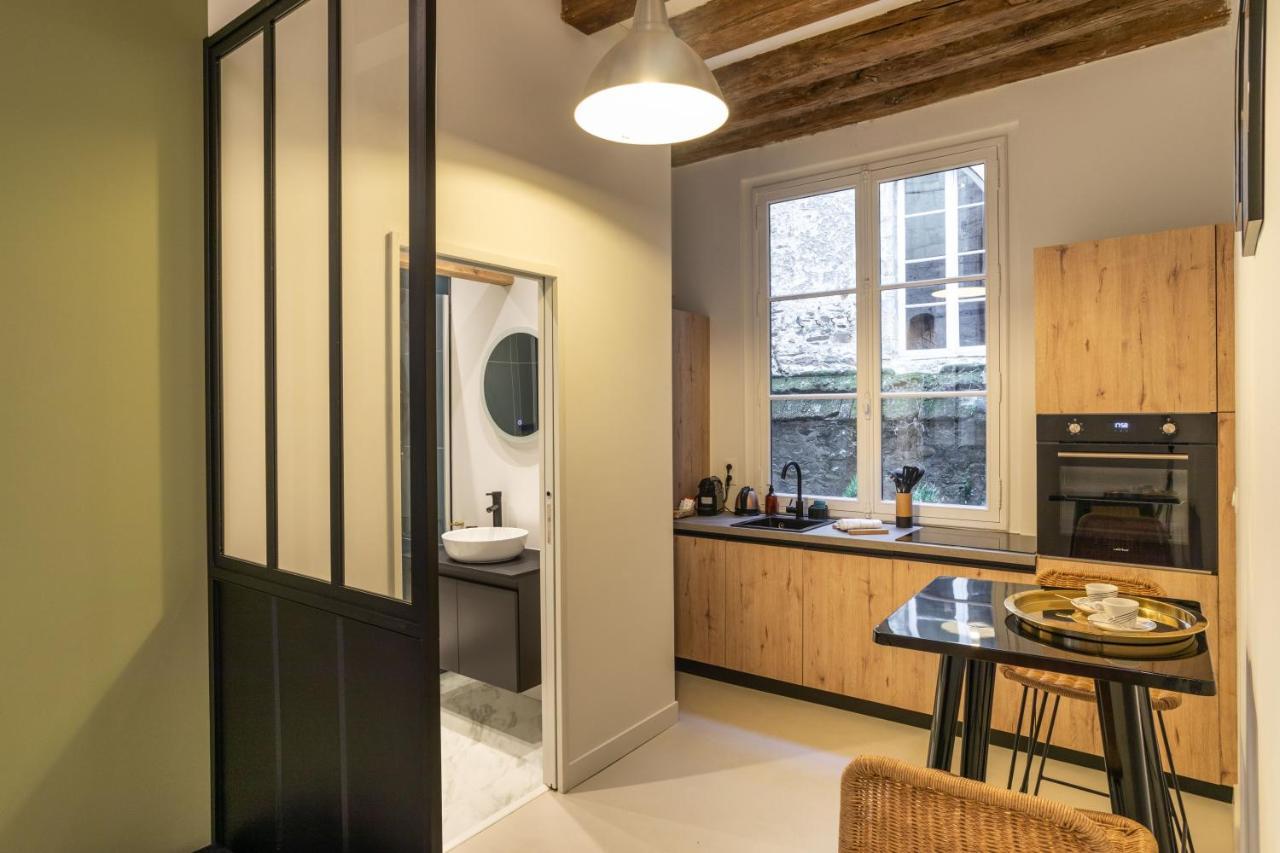 La Baronne- Chaleureux T2 Apartment Nantes Exterior foto